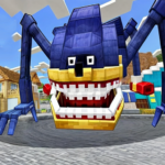Nextbots in Playground Pixel MOD APK v0.25.4 Unlimited Money