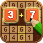Number Match 10 Garden Puzzle MOD APK v1.6 Unlimited Money