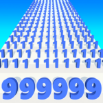 Number Run N Merge Master Game MOD APK v1.0.29 Unlimited Money