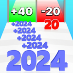 Number Run Race Add Grow MOD APK v1.0.10 Unlimited Money