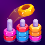Nut Sort Color Sorting Game MOD APK v1.13.1 Unlimited Money