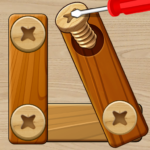 Nuts Bolts Screw Pin Puzzle MOD APK v1.0.36 Unlimited Money
