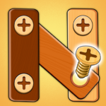 Nuts Bolts Screw Puzzle MOD APK v2.8 Unlimited Money