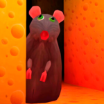 Obby Escape Cheese Breakout MOD APK v0.2.1 Unlimited Money