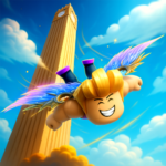 Obby Tower Climb and Jump MOD APK v1.0.1 Unlimited Money