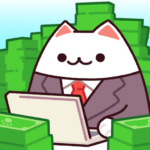 Office Cat Idle Tycoon Games MOD APK v1.0.48 Unlimited Money