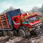 Offroad Mud Truck Driving Sim MOD APK v6.0 Unlimited Money