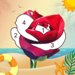 Oil Color Paint By Number MOD APK v2025.07.03 Unlimited Money