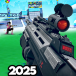 Paintball Shooting Game 3D MOD APK v14.7 Unlimited Money