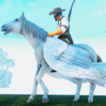 Pegasus flight simulator game MOD APK v1.35 Unlimited Money