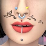 Piercing Tattoo Salon 3D ASMR MOD APK v2.5.0 Unlimited Money