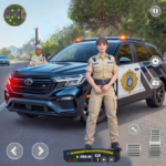 Police Car Chase Driving Game MOD APK v2.3 Unlimited Money