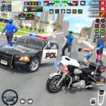 Police Games Cop Car Chase 3D MOD APK v1.2 Unlimited Money