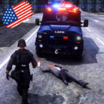 Police Games Simulator PGS 3d MOD APK v0.9 Unlimited Money