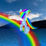 Pony on the rainbow MOD APK vVARY Unlimited Money