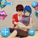 Pregnant Mommy Anime Girl Game MOD APK v1.24 Unlimited Money