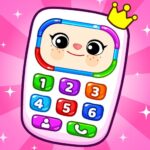 Princess Baby Phone Games kids MOD APK 3.3 (Unlimited Money)