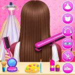 Princess Girl Hair Spa Salon MOD APK vVARY Unlimited Money