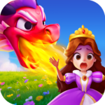Princess Protect Dragon Wars MOD APK v1.0.3 Unlimited Money