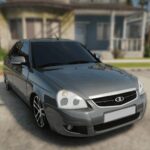 Priora Russian Lada Max Drift MOD APK v4.4 Unlimited Money