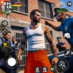Prison Escape Jail Break Games MOD APK v1.6.2 Unlimited Money