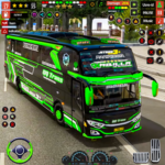 Public Coach Bus Driving Game MOD APK v2.8 Unlimited Money