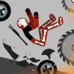 Ragdoll Stick Physics Hero MOD APK v1.0.14 Unlimited Money