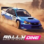 Rally One Race to glory MOD APK v1.56 Unlimited Money
