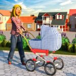 Real Pregnant Mother Life Sim MOD APK v1.8 Unlimited Money