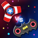 Realtime Fidget Spinner Games MOD APK 206 (Unlimited Money)