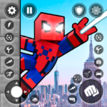 Rope Hero MOD APK 2.13.5 (Unlimited Money)
