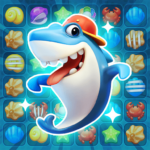 Sea creatures – Match 3 game MOD APK v1.1.5 Unlimited Money