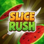 Slice Rush MOD APK v1.0.1 Unlimited Money