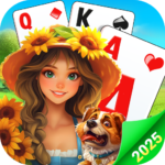 Solitaire TriPeaks Farm MOD APK 2.1.20 (Unlimited Money)