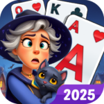Solitaire TriPeaks Halloween MOD APK 2.0.24 (Unlimited Money)
