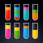 Sort Juice – Color Sorting MOD APK v2.5.0 Unlimited Money