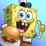 SpongeBob Krusty Cook-Off MOD APK vVARY Unlimited Money