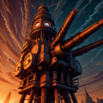 Steampunk Tower 2 Defense Game MOD APK v1.2.3 Unlimited Money