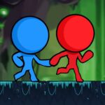Stick Red Blue MOD APK 0.3.9 (Unlimited Money)
