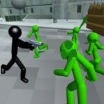 Stickman Zombie Shooting 3D MOD APK v1.2 Unlimited Money