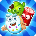 Sugar Heroes – match 3 game MOD APK v1.427.3 Unlimited Money