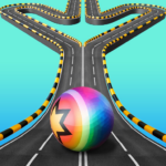 Super Rolling Ball Balance MOD APK v1.42 Unlimited Money
