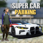 Super car parking  MOD APK 4.5 (Unlimited Money)