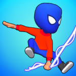 Swing Hero Rope Fighter MOD APK v1.0.3 Unlimited Money