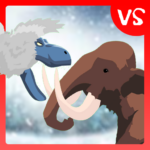T-Rex Fights Mammoth MOD APK v5 Unlimited Money