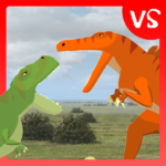 T-Rex Fights Spinosaurus MOD APK v0.12 Unlimited Money