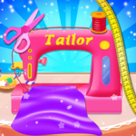 Tailor Fashion Games for Girls MOD APK v1.17 Unlimited Money