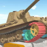 Tank Physics Mobile Vol.3 MOD APK v4.2 Unlimited Money
