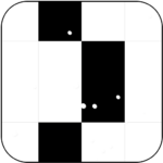 Tap Black Musical Tiles MOD APK 1.16 (Unlimited Money)