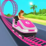 Thrill Rush Theme Park MOD APK v4.5.18 Unlimited Money